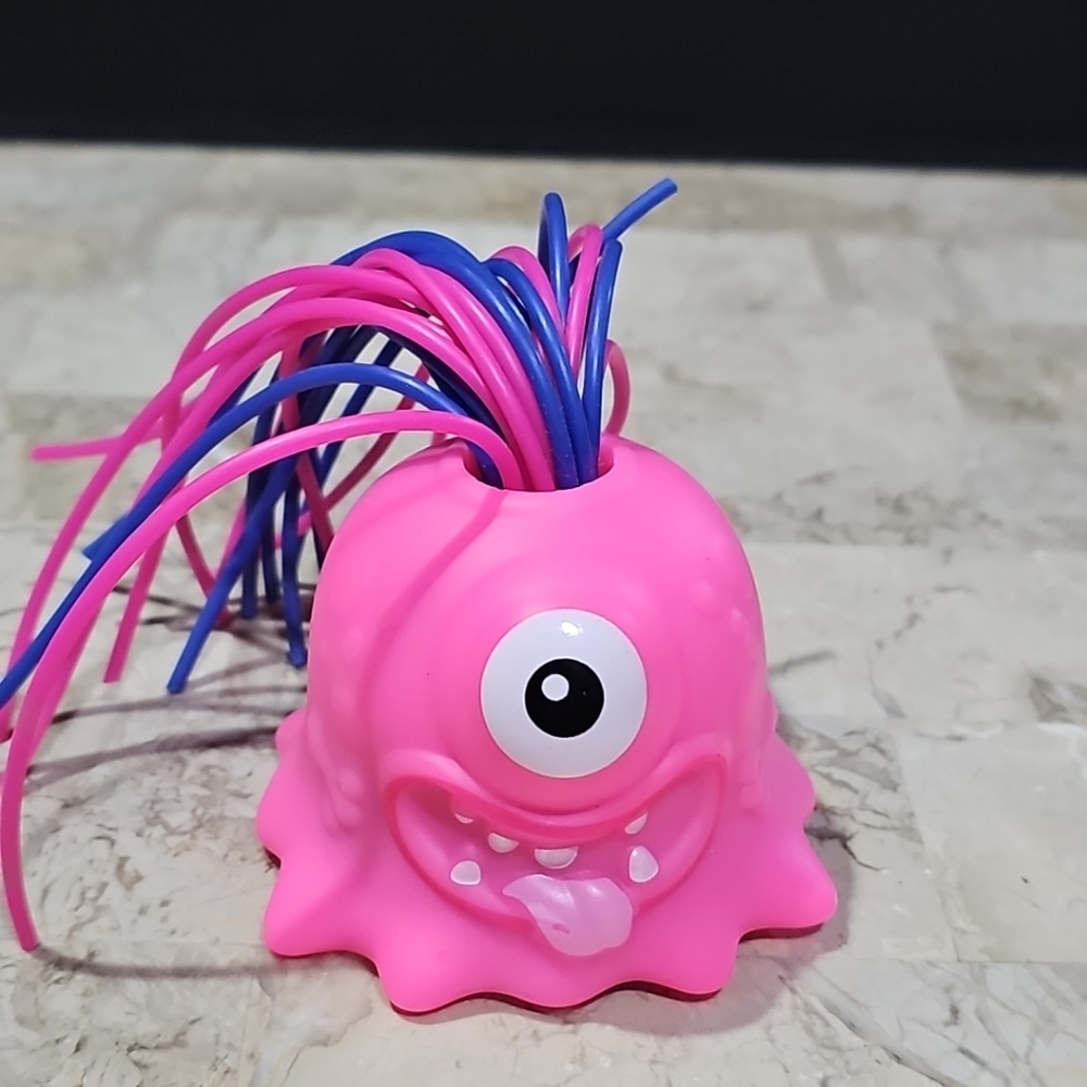 Funny Stress Relief Screaming Monster Pull Its Hair Toys Kids Adults‎ Gif…